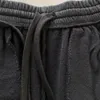 Męskie spodnie Plus Size Haftowane i drukowane letnie zużycie w stylu polarnym z Pure Cotton 3W3T