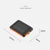 Solar Power Bank 10000mAh Caricabatterie wireless Qi magnetico PowerBank per iPhone 14 Samsung Xiaomi Batteria di riserva portatile per power bank