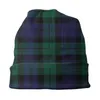 Boinas Modernas Tartan Xadrez Boné Chapéu Tricô Chapéus Outono Inverno Ao Ar Livre Skullies Gorros Masculino Feminino Adulto Primavera Quente Boné