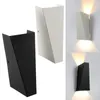 Vägglampa 10W Modern Geometry LED Light Waterproof Dual-Head Bedside Corridor TV Bakgrund Sconce