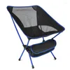 Kampmeubilair Strandstoelen Campingstoel Lichtgewicht Outdoor Opvouwbare Toeristische Draagbare Maan Luchtvaart Aluminium Buis Lazy Man