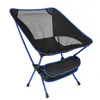 Mobilier de camping Chaises de plage Chaise de camping Léger Extérieur Pliant Touriste Portable Lune Aviation Tube En Aluminium Homme Paresseux