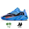 Yeezys 700 Shoes Yeezies Kanye West Femme chaussures de course V2 Solid Grey Hi-Res Red Blue Static Vanta Magnet Mauve Inertia V3 Azael Alvah Kyanite Trainers