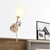 Wall Lamp WPD Lamps Contemporary Creative LED Sconces Lights Flower Shape Indoor For Home Bedroom