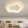 Plafonniers Style nordique crémeux lampe à LED moderne créatif minimaliste salon chambre maison luminaires d'intérieur