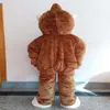 2019 Sconto di fabbrica Buona visione buona ventilazione orangutan gorilla costume della mascotte delle scimmie per adulto da indossare258b