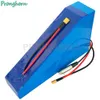 18650 batterie Ebike 48 V 52 V 20AH 25AH 30AH 40AH triangle vélo électrique batterie au lithium pour 1500 W 2000 W vélo électrique scooter