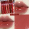 LIGLISS WEWNĘTRZNE Placze Gluza stopniowa przezroczystość i niezbadająca szminka Red Red Typ