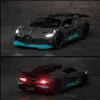 132 alliage Bugatti DIVO Super modèle de voiture de sport jouet moulé sous pression retirer son lumière jouets véhicule pour enfants enfants cadeau de noël272F