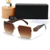 Modedesigner Sonnenbrillen Goggle Strand Sonnenbrillen für Mann Frau Brillen 20 Farben Hohe Qualität