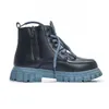 kinderlaarzen mini Martin Boot winter wit zwart blauw Khaki kinderen jeugd eur 27-38