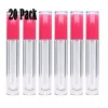 Garrafas de armazenamento Frascos 50 unidades Lote Tubo de brilho labial vazio de 5 ml com bastão Recipientes de brilho labial recarregáveis Frascos de óleo Glaze Whole317h