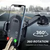 Sucker Car Phone Holder Mount Stand GPS Telefon Mobile Cell Support Pour iPhone 12 11 Pro Max X 7 8 Plus Xiaomi Redmi Huawei289g