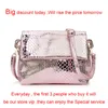 Avondtassen Mode Kleine Schouder Crossobdy voor Vrouwen Winter Handtassen Messenger Bag Goud Roze Mini Dames Hand Oekraïne 230729