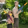 Pistolet jouets 2 Pack Gel Blaster pour extérieur jardin jeu plage été jouet électrique rafale balle adultes enfants 230729