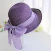 Wide Brim Hats Sweet Beach Hat Comfy Summer Outing Sun Thin Gift Straw Costume Accessories