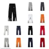 Jeans pour hommes Galeries Sweat Depts Moucheté Lettre Imprimer Hommes Femmes Couple Lâche Polyvalent Casual Straight7XQV