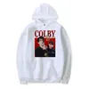 남자 후드 Colby Brock Merch XPLR 까마귀 남자와 여자 Harajuku 스타일 힙합 스웨트 셔츠 봄 가을