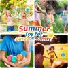 Sand Play Water Fun Waterballoons Magnetic Reusable Balloons Self Closing Bombs Balls Easy Fill Beach Pool Game Toys For Kids 230729