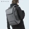 School Bags BANGE Laptop Backpacks Multifunctional WaterProof Big Capacity Daily Work Business Backpack Mochila With USB Typec Port BG7267 230729