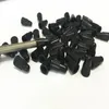 1000 pcs lot Black Plastic Presta Tire Valve Caps Tyre Valve Stem Covers for French Valve Stem Covers218n