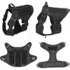 Imbracatura tattica militare per cani Pet Training Dog Vest Fibbia in metallo Pastore tedesco K9 Imbracatura e guinzaglio per cani di piccola taglia C10293Q