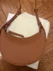 Numero dix роскошная сумка для плеча женская дизайнерская сумка для полухла для кросс -кусочков модные парижские сумочки багет на молнии кошельки zip gobo плавная теленка кожаная сумка g3pe#