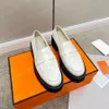 Mode klassische Loafers Slip-on-Schuhe Luxus Designer Kleid Schuhe Frauen lässig schwarze Lederschuhe Plattform Loafers Freizeitschuhe Bootsschuhe