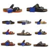 2023 Arizona Microfiber Mens Kvinnor tofflor CLOG FLOPS HOMBRES BEACH IN INHOOR WOOTHIT BROWN BIRKS BIRKENS TOCK SANDALER