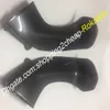 Carene per pannelli cruscotto di aspirazione in fibra di carbonio per Kawasaki ninja ZX-10R 2006 2007 ZX10R ZX 10R Coperchio presa d'aria cruscotto anteriore superiore3095