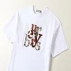 Mode Hommes T-shirt Été Hommes Femmes T-shirt Coton Designer À Manches Courtes Chemise Décontractée Hip Hop Street Wear T-shirt T-shirt Hommes Noir Et Blanc Vêtements DD64