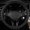 Steering Wheel Covers Car Cover For All Models 3 Axela 2 5 6 8 Atenza CX-7 CX-3 MX-5 CX-8 CX-30 CX-5 CX-9 CX-4