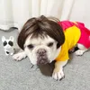 Hundebekleidung, Haustier-Perücken, Cosplay-Requisiten, lustige Hunde und Katzen, Cross-Dressing, Haarhut, Kostüme, Kopfzubehör für Halloween, Weihnachten, Haustierbedarf