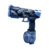 保護ゴーグルのキッズサマープレイドロップ230729を備えた銃のおもちゃ自動水玩具