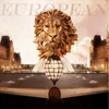 Lampada da parete Modern Luxury Lion LED Golden Lights Lighting Home Decor RetroBackground Living Room Light Fixtures