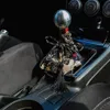 Accessori universali per auto Modello Stile Tela Katana Leva del cambio Pomello Parapolvere Racing Samurai Sword Pomello del cambio Collari244o