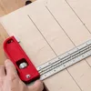 Professionele Hand Tool Sets Schaalbare Liniaal Voor Specht Gereedschap T-type Gat Roestvrij Schrijven Markering Lijn Gauge Carpenter Measur272x