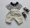 Kids Shirts 2020 Summer Unisex Children Cotton Linen Blouses Korean Style Shortsleeved Tops Toddlers Kids Loose Shirts x0728