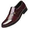 GAI Fashion Business Formelle Slip-on-Kleid Herren Oxfords Schuhe Hochwertige Lederschuhe für Herren Loafers 230729