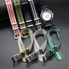 Watch Bands Premium Quality Nylon Strap 20mm 22mm Seatbelt Watch Band Universal Type Sports For 007 Watchband Replacement 230729