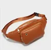 Schooltassen Vrouwen PU Casual Borstzak Waterdichte Riem Bum Mannelijke Telefoon Portemonnee Pouch 230729