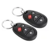 Alarm & Security Black Universal Car Anti-Theft System 4 Buttons Keyless Entry Central Locking KitKeyless246D