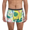 Caleçon Tropic Cactus Coton Culotte Short Boxer Briefs Homme Sous-Vêtements Ventiler