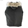 Beroemde Designer Luxe Heren Donsjack Canada North Winter Hooded Coat Echte Wolf Kraag Comfortabele en Warme Jassen Heren Dames Kleding Winddicht Xs-xxl