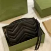 Marmont Bags Luxurys Designers sac à bandoulière sac à main Crossbody pochette Poche intérieure ouverte224I