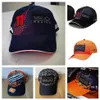2022 nuovo cappello da sole F1 completo ricamo LOGO berretto da baseball spot 247s