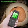 Fuktmätare Electric Digital Wood Moisture Meter 2 Pins Professional 0-75% Timber Hygrometer Portable Tool LCD Display Timber Damp Detector 230731