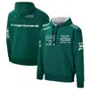 F1 Racing Sweatshirt Spring and Autumn Team Hoodie نفس Custom282n