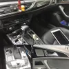 Für Audi A6 C7 2012-2018 Selbstklebende Autoaufkleber 3D 5D Kohlefaser Vinyl Autoaufkleber und Abziehbilder Auto Styling Accessories305O