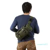 Açık taktik çanta askeri molle sırt çantası su geçirmez oxford kamp yürüyüşü tırmanma bel yollu omuz paketi